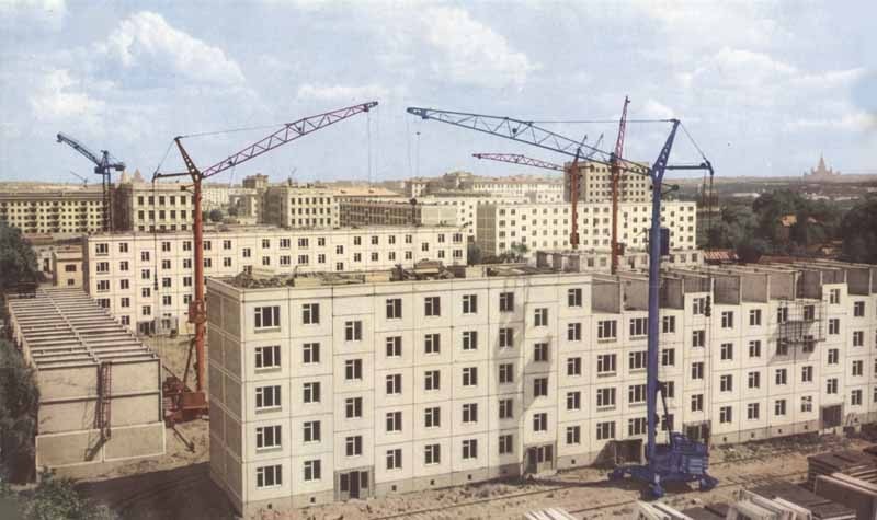 Строительство домов по проекту В. Лагутенко