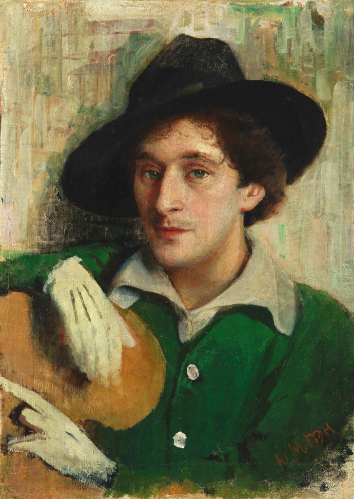 Портрет Марка Шагала (1914, Ю.М. Пэн)